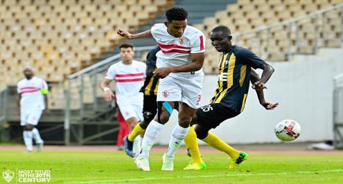 الجزيري يصل القاهرة وينتظم في تدريبات الزمالك الإثنين